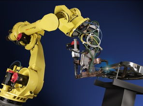 河南全位置点焊机器人多少钱 转轴焊接机器人图片 高清大图 谷瀑环保